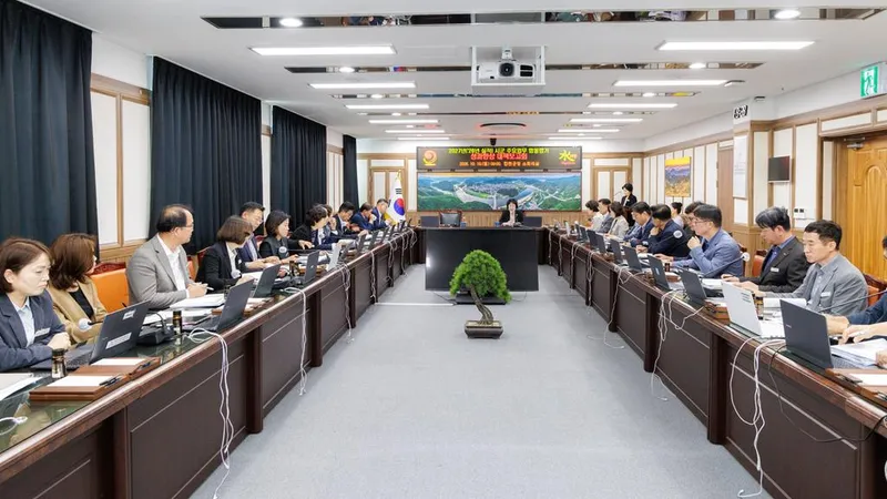 합천군, 시군 주요업무 합동평가 성과 향상에 총력 대응