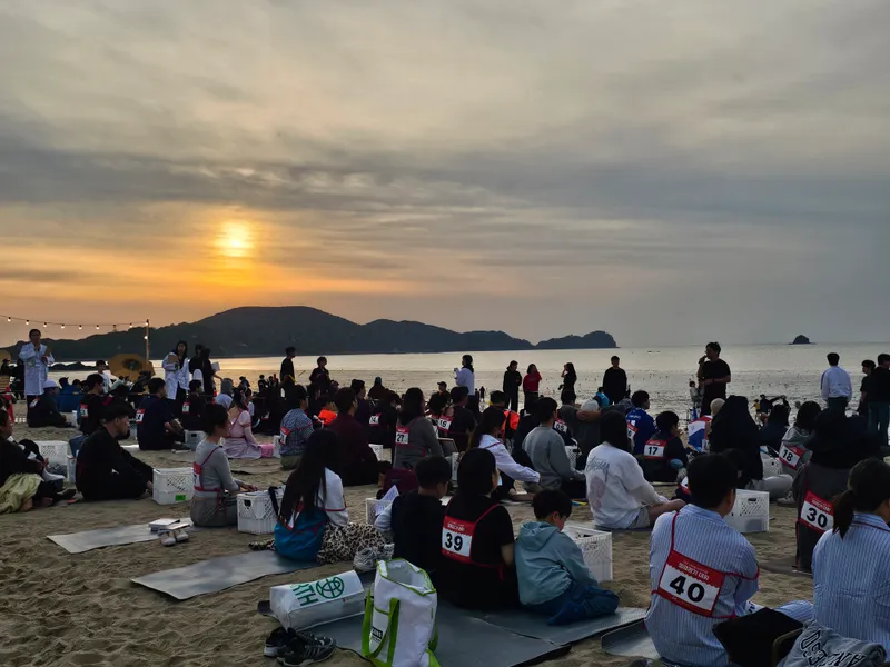 안산시, 대부도 바다 바라보며‘놀멍쉬멍’멍때리기 대회 성료