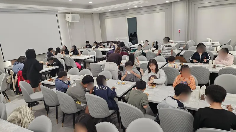 부평구자원봉사센터, 웨스턴팰리스 후원으로 지역 내 지역아동센터 850명 따뜻한 식사 나눔 전개