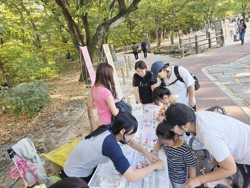 함양군 학교 밖 청소년, 산삼축제 체험 수익금 기부