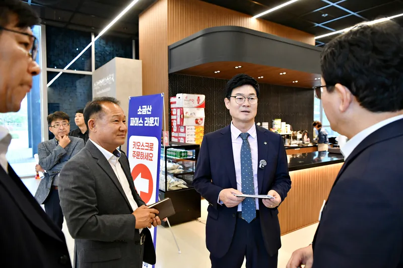 원주시, 소금산 그랜드밸리 현장 점검… 지역 상권 활성화 모색