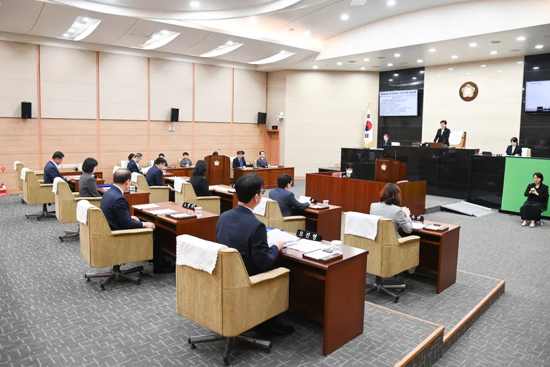서구의회, 제268회 임시회 폐회