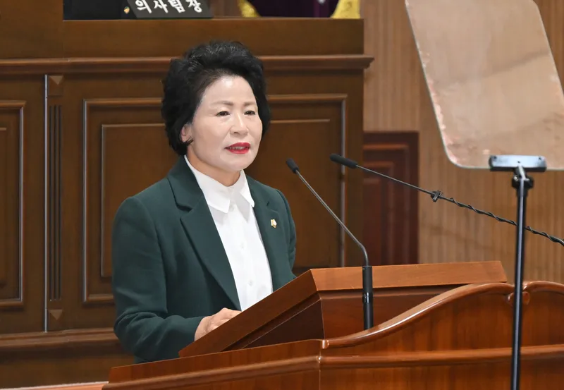 [5분 자유발언] 강길선 의원, ‘진주 8경 재정비’ 기준·방향 재검토 제안