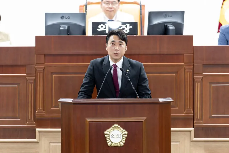 대구 북구의회 윤승혁 의원, “태전1동 단절야산 활용한 세대공감형 생활공원 조성” 제안