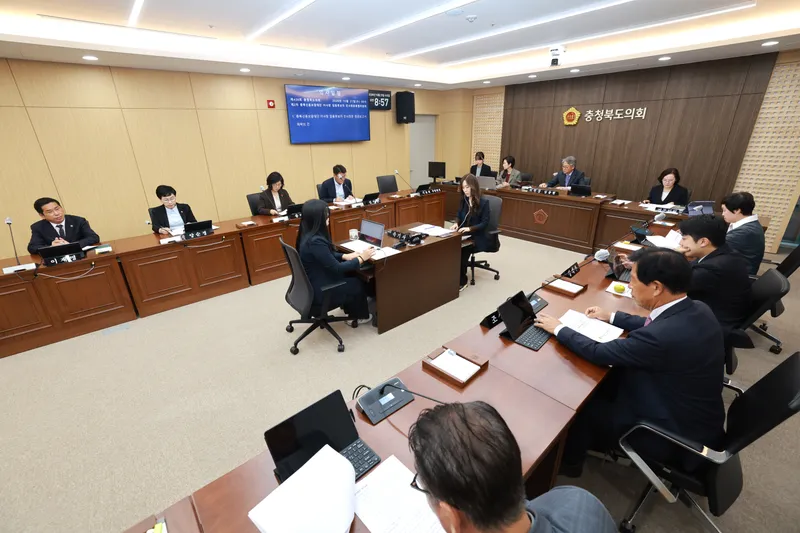 김정태 충북신용보증재단 이사장 후보자 인사청문 경과보고서 채택
