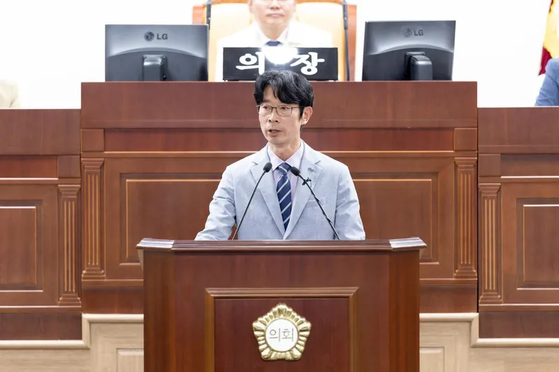 대구 북구의회 안경완 의원, “공공계약 공정성과 투명성 강화 촉구”