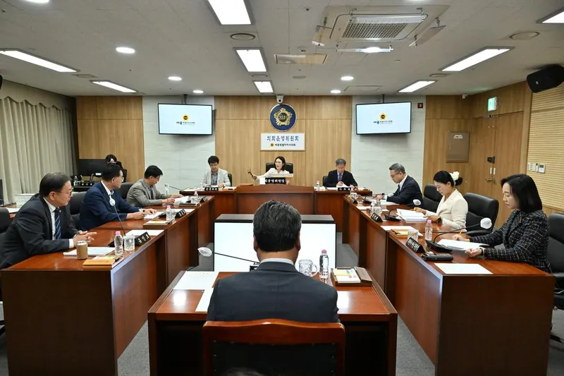 세종시의회 운영위원회, 청렴 의정 강화·의회 운영 개선 박차