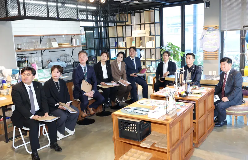 전주시의회 복지환경위원회, 전주시 새활용센터 현장 점검