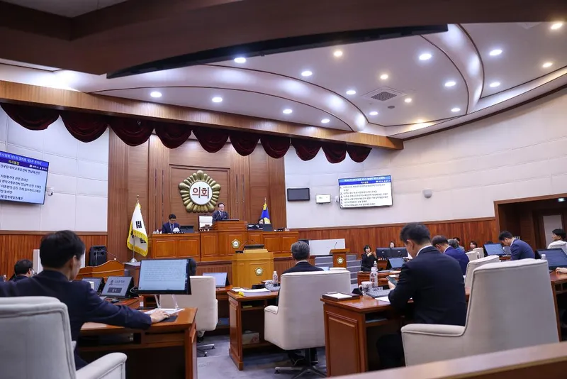나주시의회, 제283회 제1차 정례회 폐회