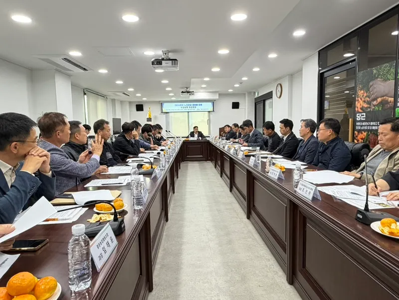 제주 노지감귤 본격 출하 맞아 수급 안정·유통관리 강화