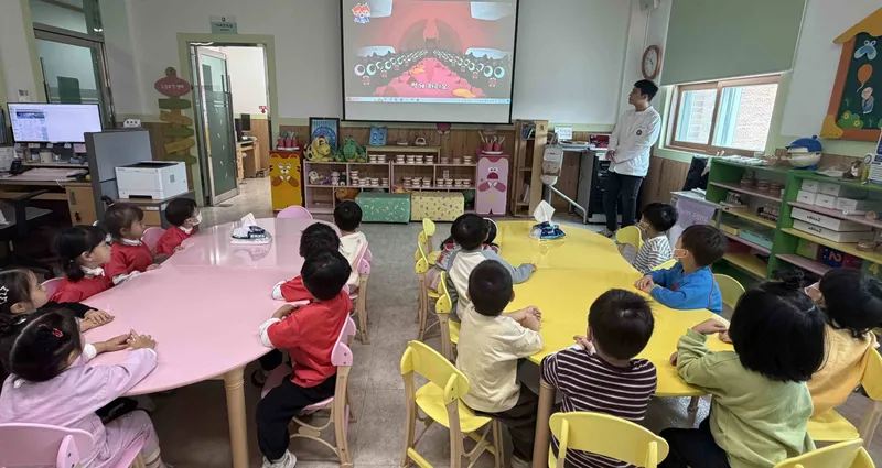 거창군, 구강건강 체험 교실로 영유아 치아 건강 지킨다