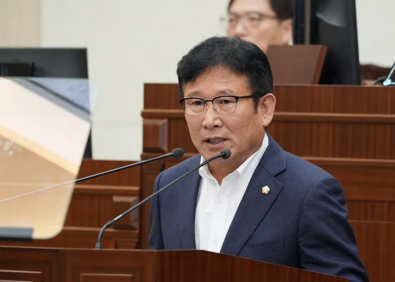 김순중 의원 제270회 임시회 5분자유발언