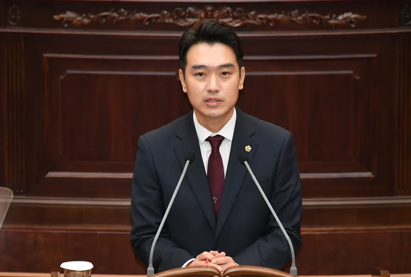 정재욱 도의원, “혁신도시 지키려면 ‘최소한의 법적 장치’부터 마련해야”