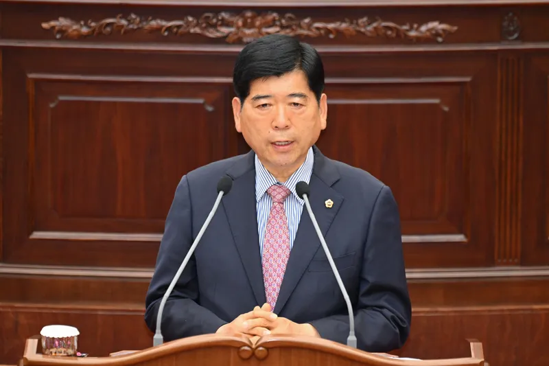 강성중 도의원, “전국 9번째 닥터헬기, 경남이 유치 나서야”