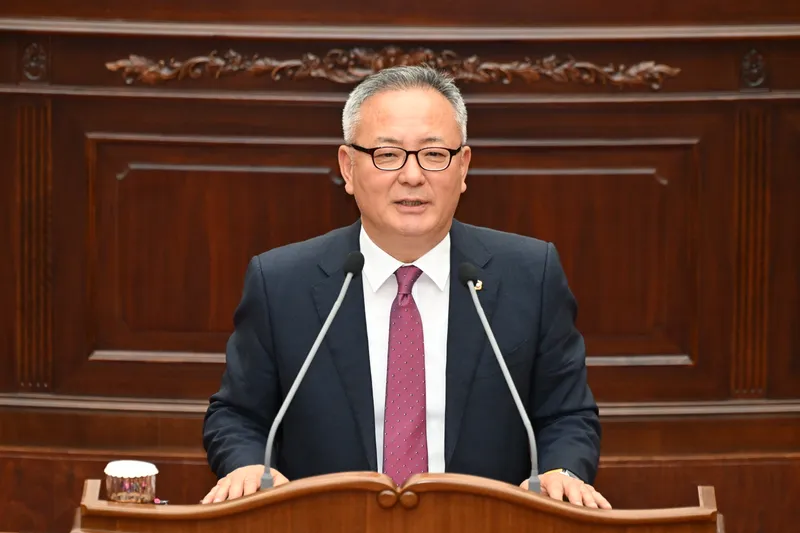 정규헌 도의원, “미래형 경남체육중학교로 체육인재 육성 새 길 열자”
