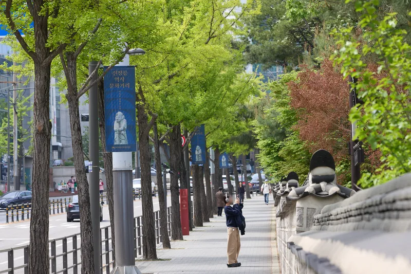 선정릉의 역사를 거리로…강남구, 대한민국 공공디자인대상서 원장상 수상