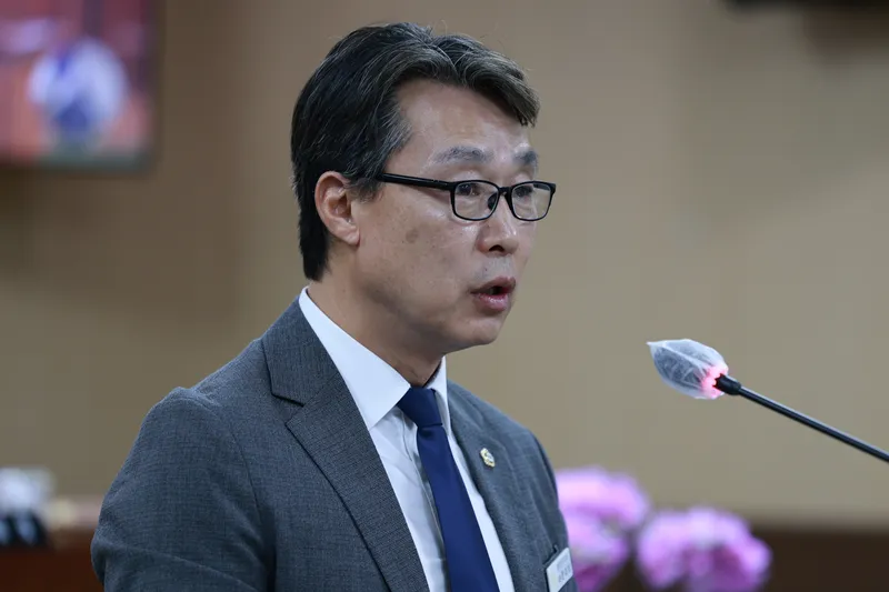 청양군의회 한대의 의원, 주민참여예산 내실화⋅지천댐 대응 방향 질의