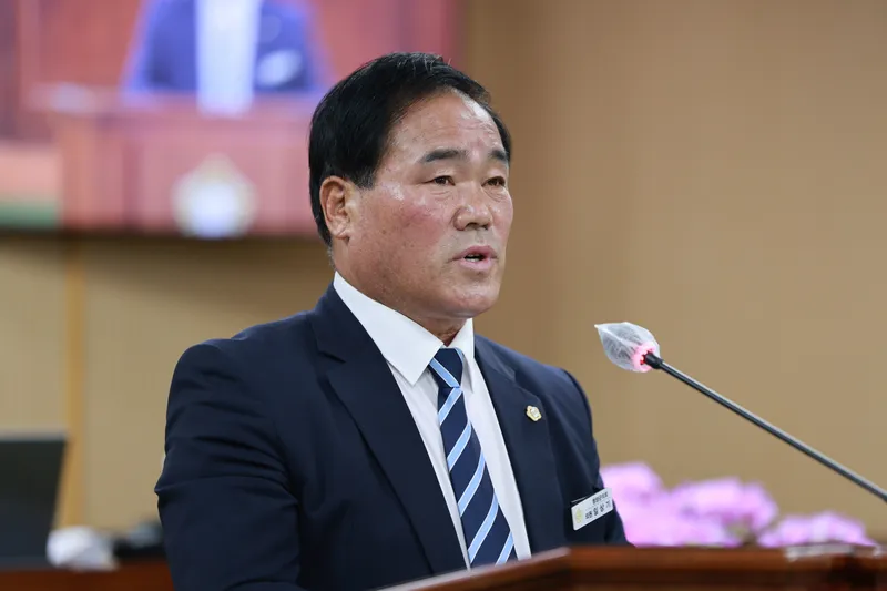 청양군의회 임상기 의원, 수의계약 관리체계 개선 촉구