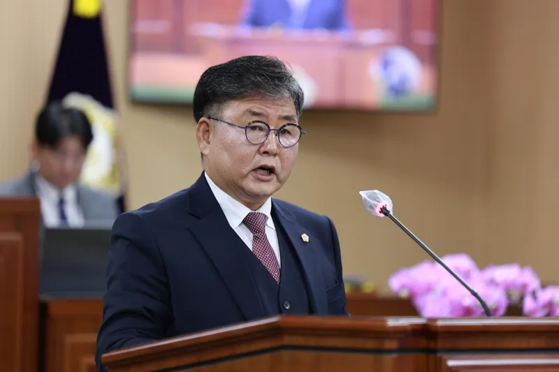 청양군의회 김종대 부의장, 천장알프스지구 아스콘 보상, 적정성 다시 따져야