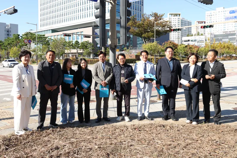 전주시의회 행정위원회, 공공청사부지 현장 점검