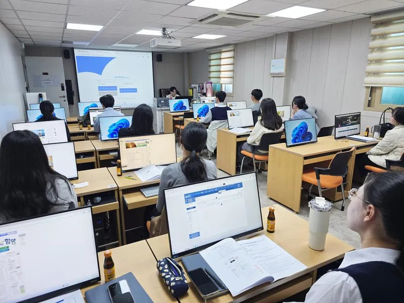 함양군, 2026년 신규 임용 공무원 대상 정보화 교육 실시
