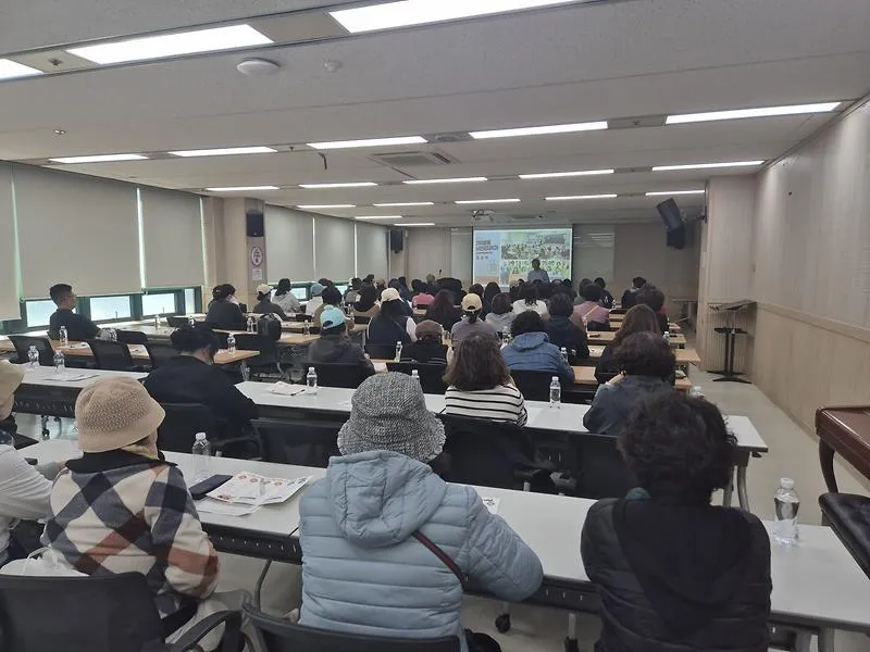 계양구자원봉사센터, 자원봉사자 보수교육 실시