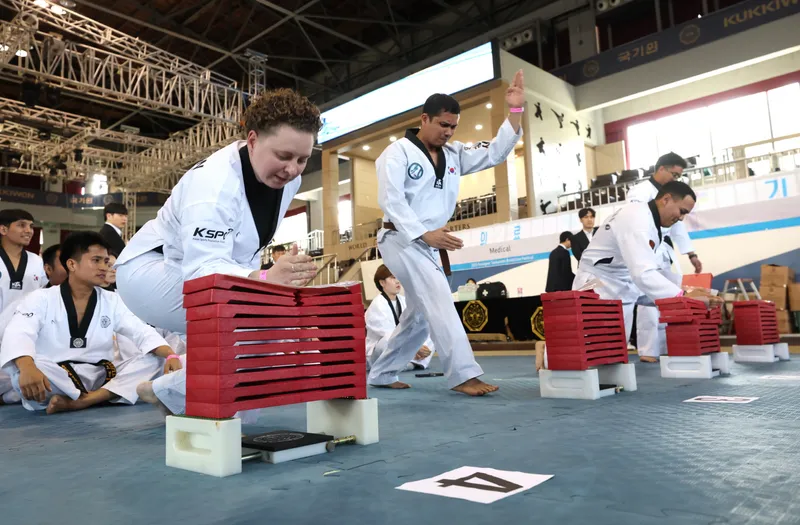 40개국 900명 태권도로 하나 된다…강남구, 외국인 태권도 경연 축제