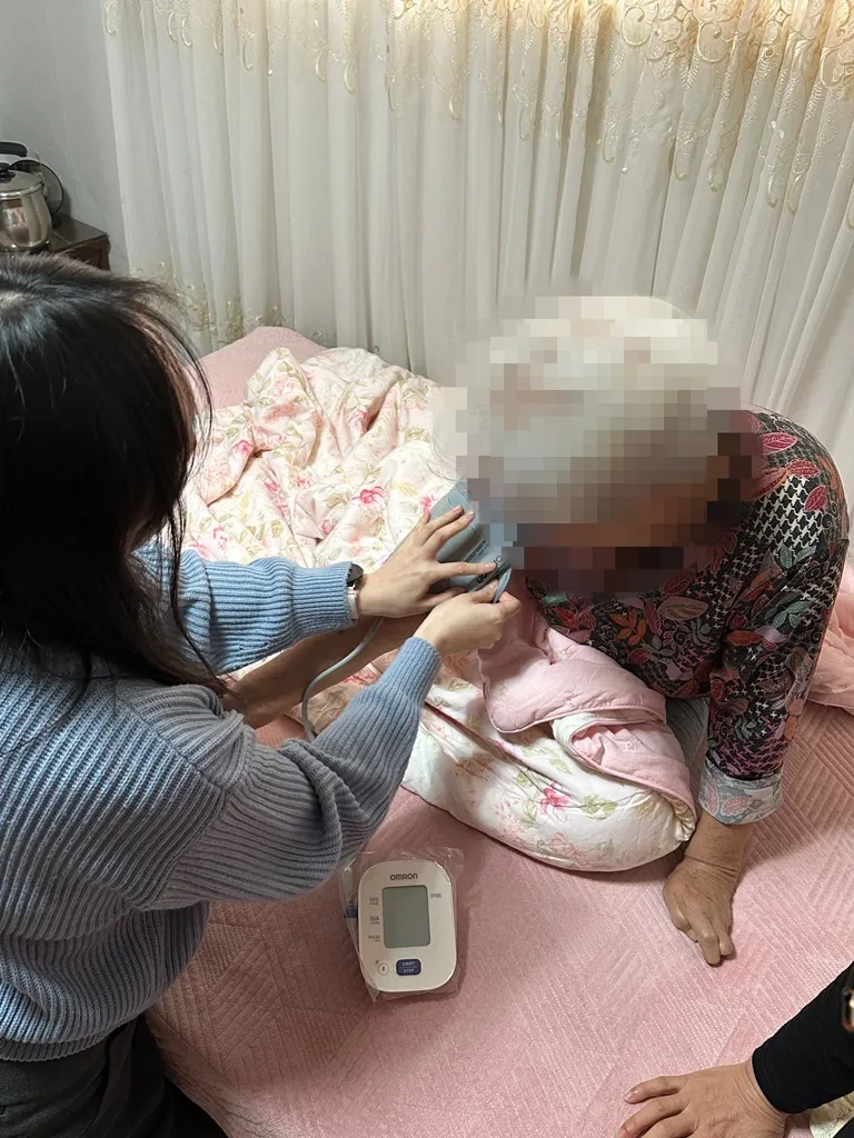 흥선동, 복지 위기가구 가정 방문 통한 건강서비스 시행