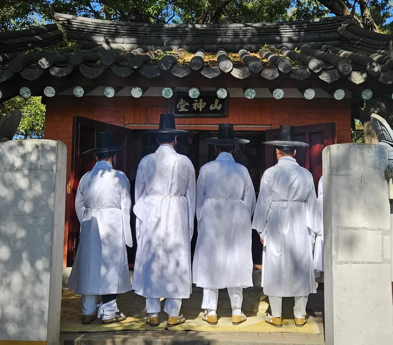 안산시, 향토유산 ‘팔곡당산 산신제’ 봉행…마을 전통 이어간다