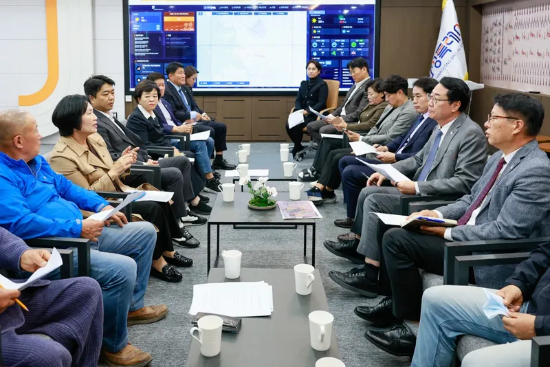 화성특례시의회, 수원군공항 화성시 이전 반대 특별위원회, 민·관·정 간담회 통해 공동 대응 및 협력체계 강화