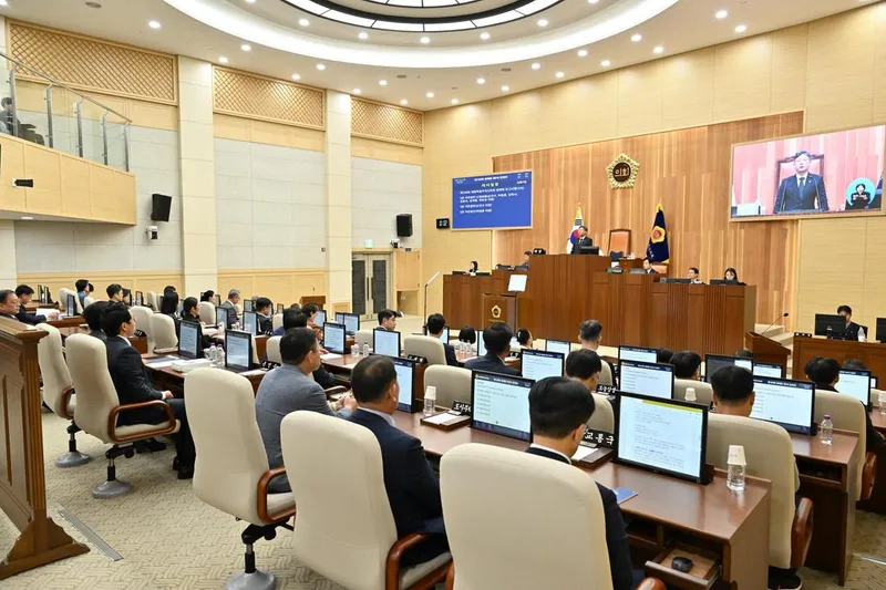 세종시의회, 제109회 정례회 폐회… 안건 87건 심의 마무리