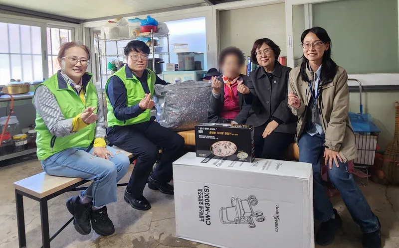 창녕군 영산면, 행복동행 현장복지상담소 및 가치데이 운영