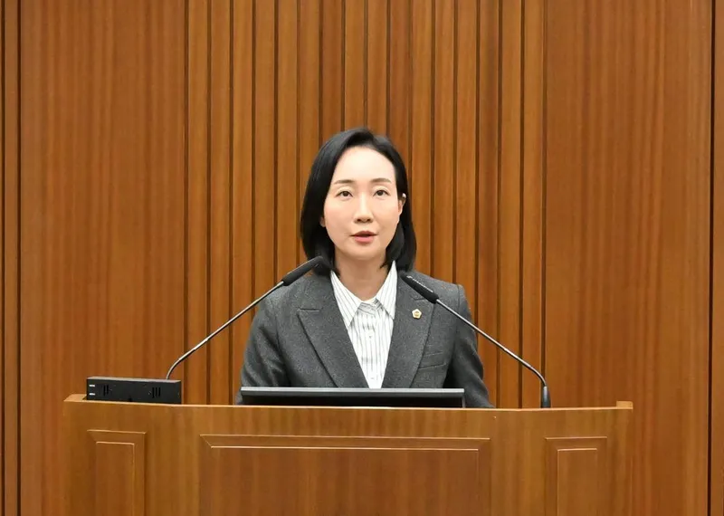 [5분 자유발언] 세종시의회 김효숙 의원, “방치된 나성동 미디어큐브, 세종시 문화·상권의 핵심으로 깨워야”
