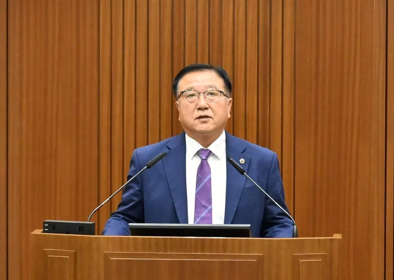 [5분 자유발언] 세종시의회 김학서 의원, 경지정리 안 된 농업진흥지역 해제 적극 추진 촉구