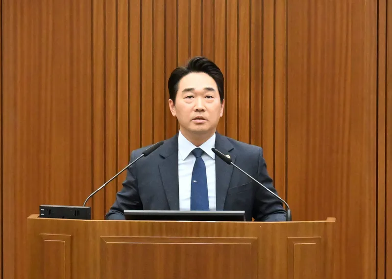 [5분 자유발언] 세종시의회 김재형 의원, 계약 전 현장검증으로 페이퍼컴퍼니 차단 촉구