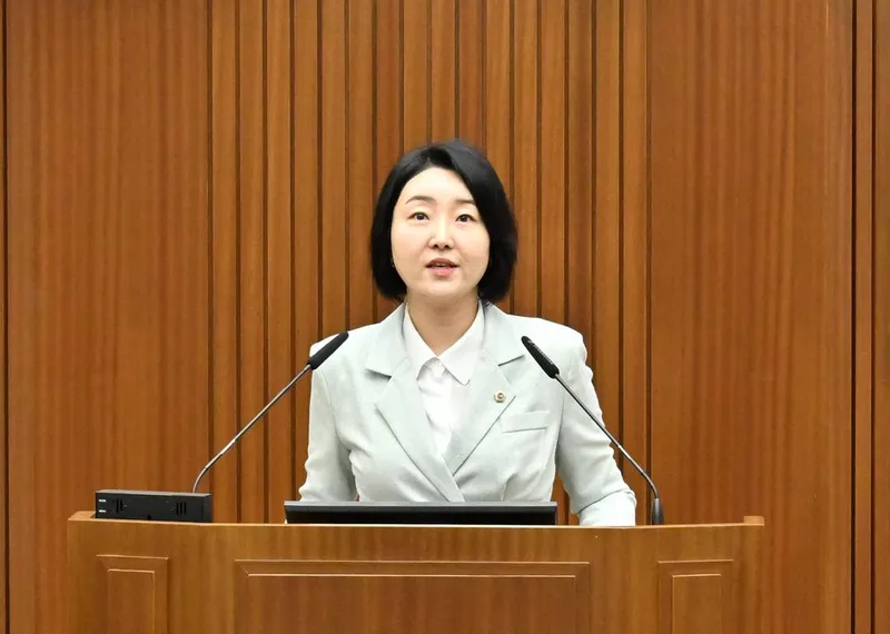 [5분 자유발언] 세종시의회 곽효정 의원 행정수도의 성장, 이제는 지역경제의 활력으로