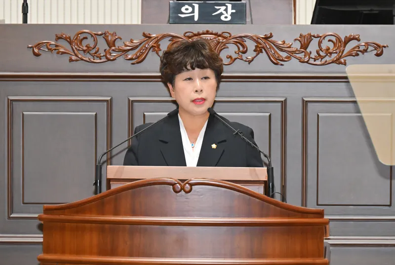 [5분 자유발언] 손미영 진주시의원, “사회적기업·협동조합 지원 폭 넓혀야”