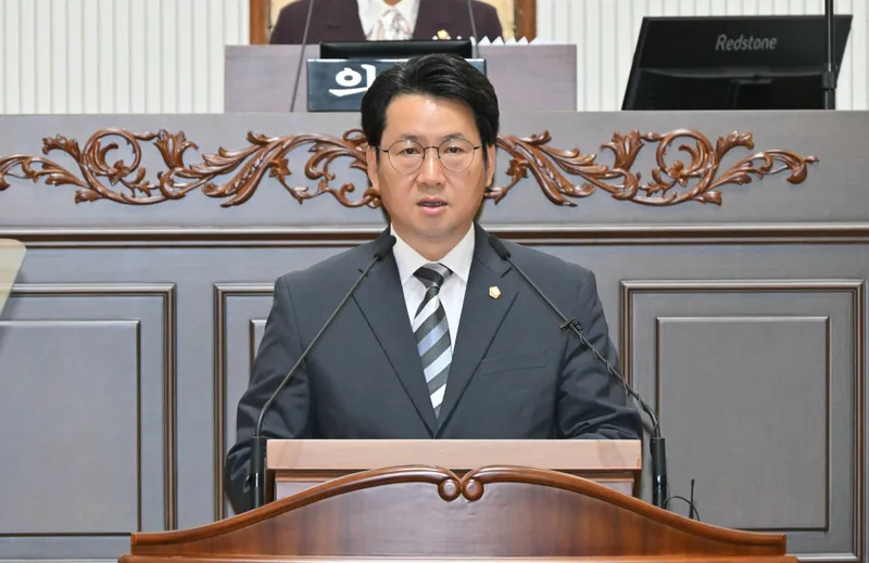 [5분 자유발언] 윤성관 진주시의원, 진주형 통합돌봄 조정체계 구축 제안