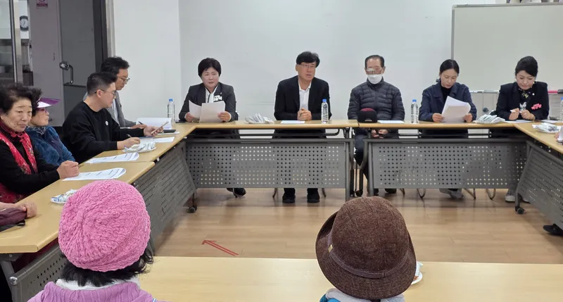 김태종 의원 ‘노점 구제책 마련 위한 간담회’ 개최