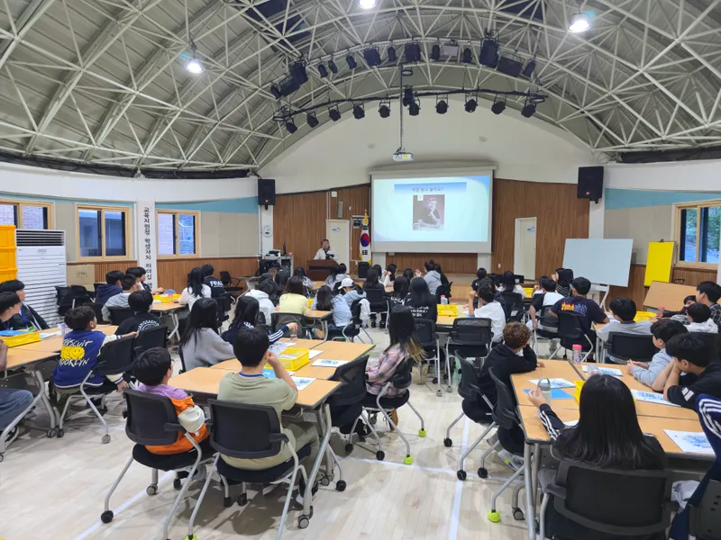 ‘학생자치의 힘, 지역의 미래를 열다!’ 양평교육지원청, 학생자치 리더십 캠프 운영