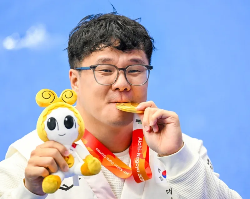 용인특례시, 조기성 선수 아시안패러게임서 ‘금메달’