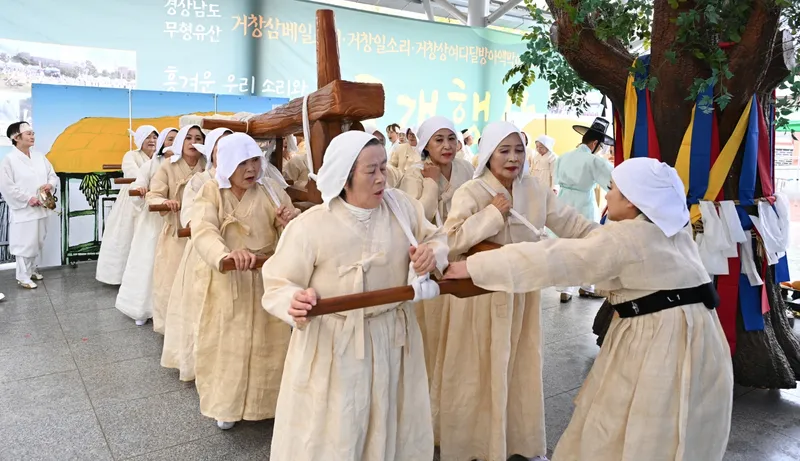 세대를 이어 함께하는 우리 소리, 3개 소리보존회 공개행사
