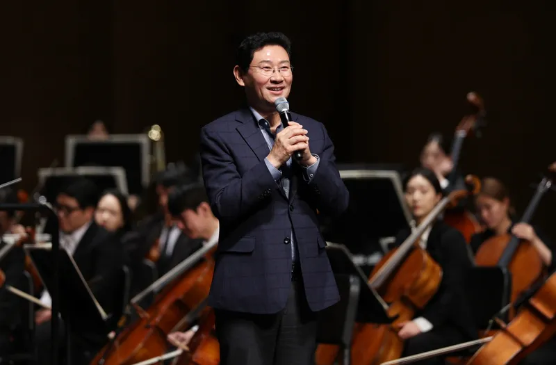 이상일 용인특례시장, ‘제3회 장애인 한마음 열린음악회’ 참석