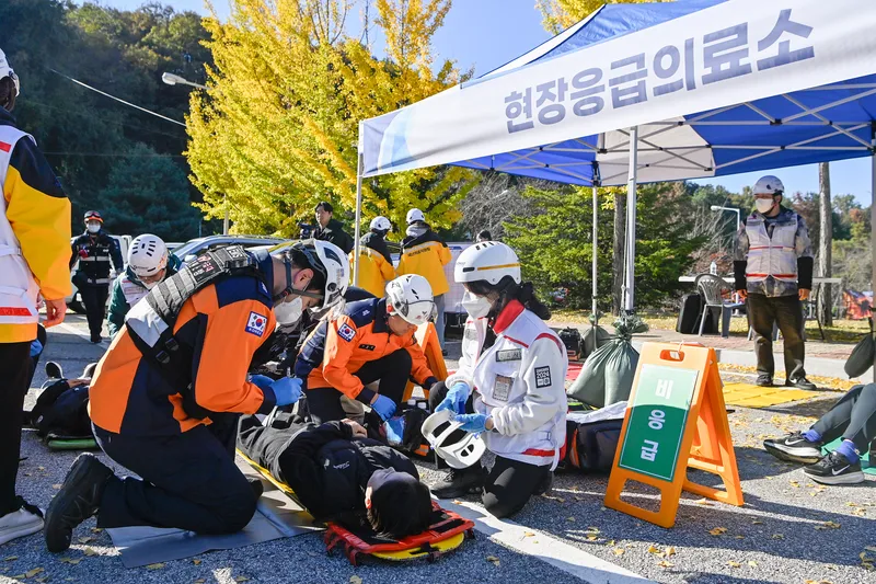원주시, 2026년 재난대응 안전한국훈련 성공적 마무리