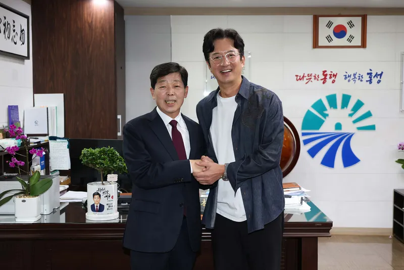 홍성글로벌바비큐페스티벌에 배우 정준호가?