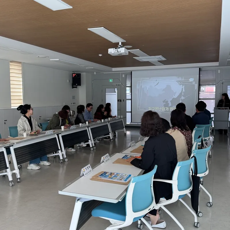 월곶동, 자율방재단 겨울철 재난 대응 역량 강화 교육 추진