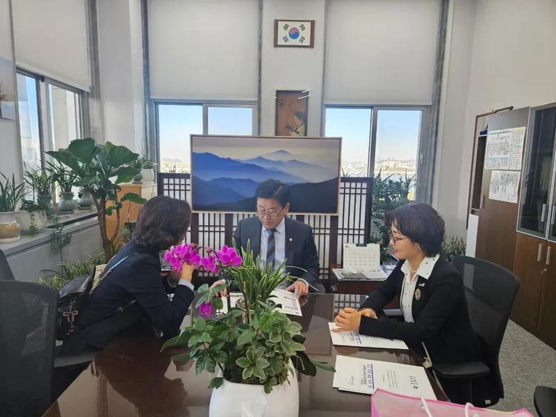 김해시, 김해외국인근로자지원센터 개·보수 국비 지원 건의