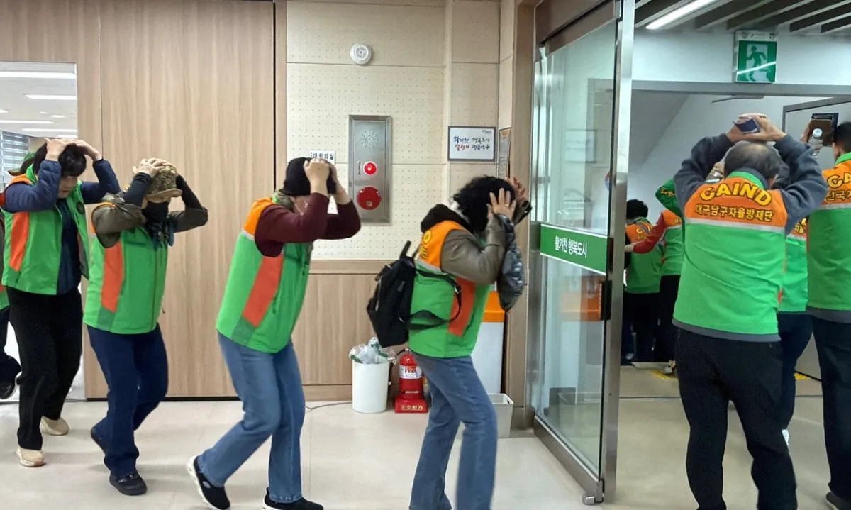 대구 남구, 2026년 주민참여 지진대피훈련 실시