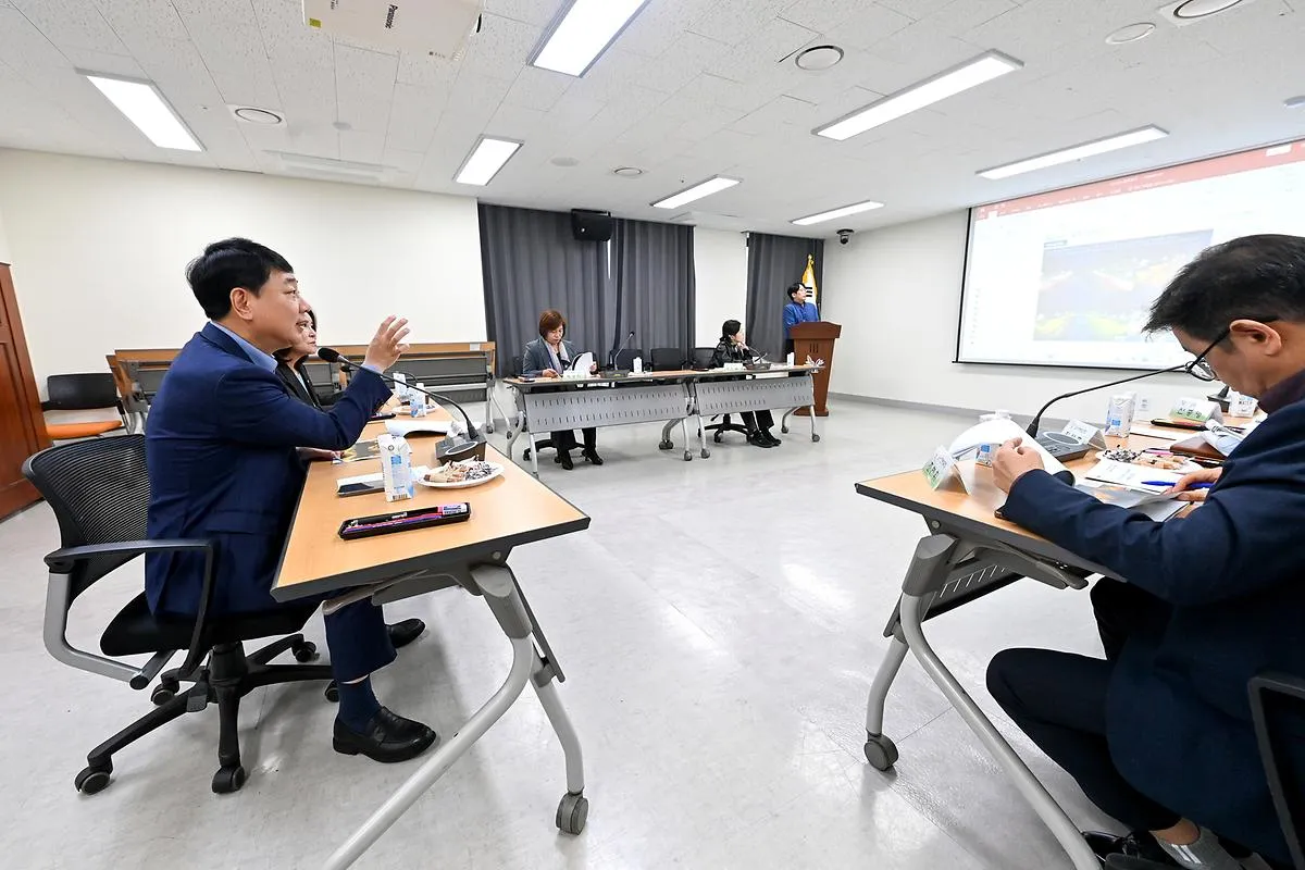 부평구, 하천 야간경관 기본계획 수립 및 실시설계용역 최종 보고회 개최