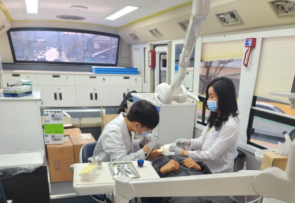 정읍시 구강보건 이동버스, 11월 소성면 주민 만난다